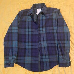 100% Cotton Power Of My People "The Voyager" Proper Fit Heavy Flannel